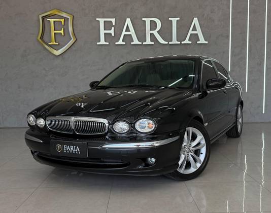 JAGUAR X-TYPE 2.5 SE V6 24V GASOLINA 4P AUTOMÁTICO JAGUAR X-TYPE 2.5 SE V6 24V GASOLINA 4P AUTOMÁTICO